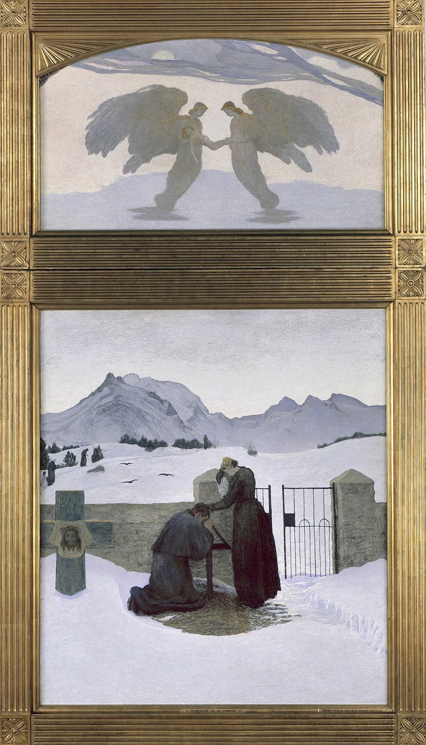 Il dolore confortato dalla fede - Hamburger Kunsthalle, Hamburg